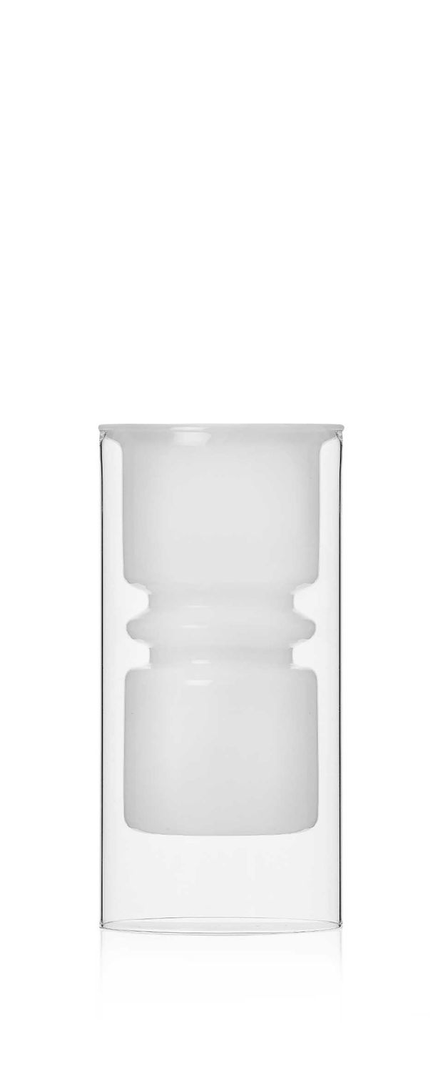 Ichendorf Milano Rings Vase White 7.87 Inch, MPN: IC372.899, UPC: 790955379992