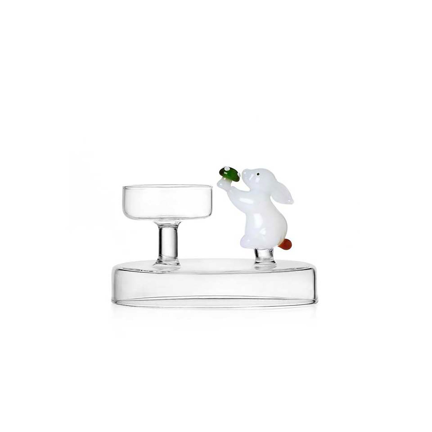 Ichendorf Milano Alice Tealight White Rabbit With Green Mushroom, MPN: IC352.090.27, UPC: 790955373…
