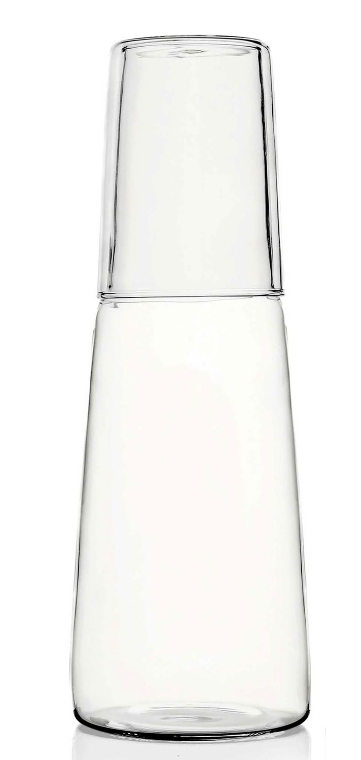 Ichendorf Milano Torre Set Night Bottle + Glass 37.2/10.1 oz, MPN: IC3.598.428, UPC: 790955380820