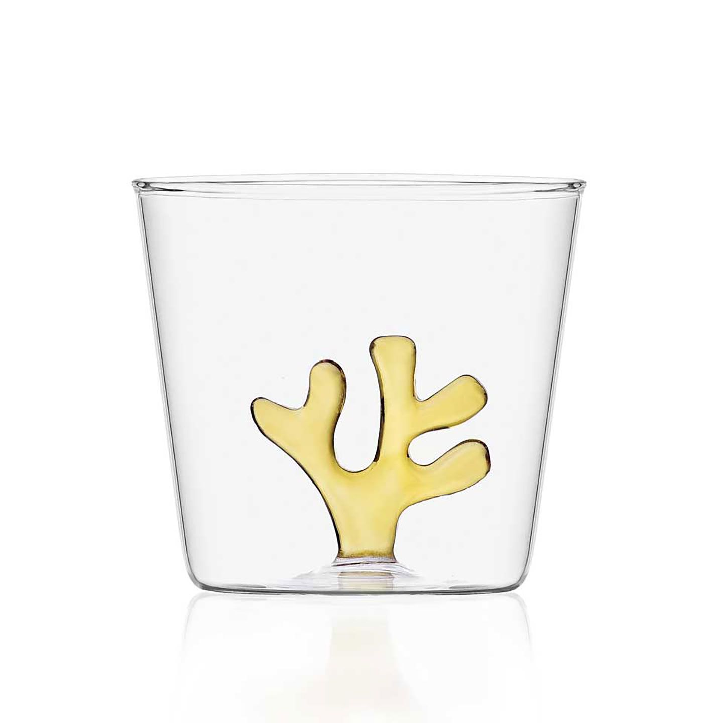 Ichendorf Milano Coral Reef Tumbler Yellow Coral 11.8 oz, MPN: IC352.048, UPC: 790955375581