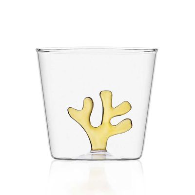 Ichendorf Milano Coral Reef Tumbler Yellow Coral 11.8 oz, MPN: IC352.048, UPC: 790955375581