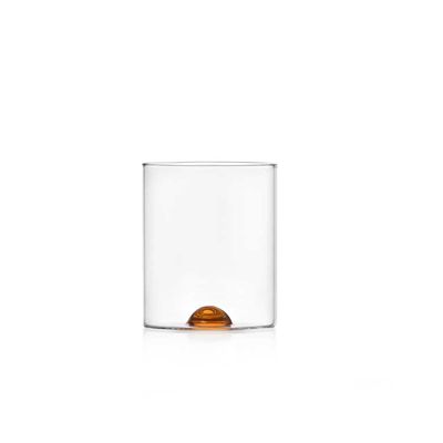 Ichendorf Milano Luna 2 Piece Tumblers Dot Amber 11.8 oz, MPN: IC313.242-2, UPC: 790955296800