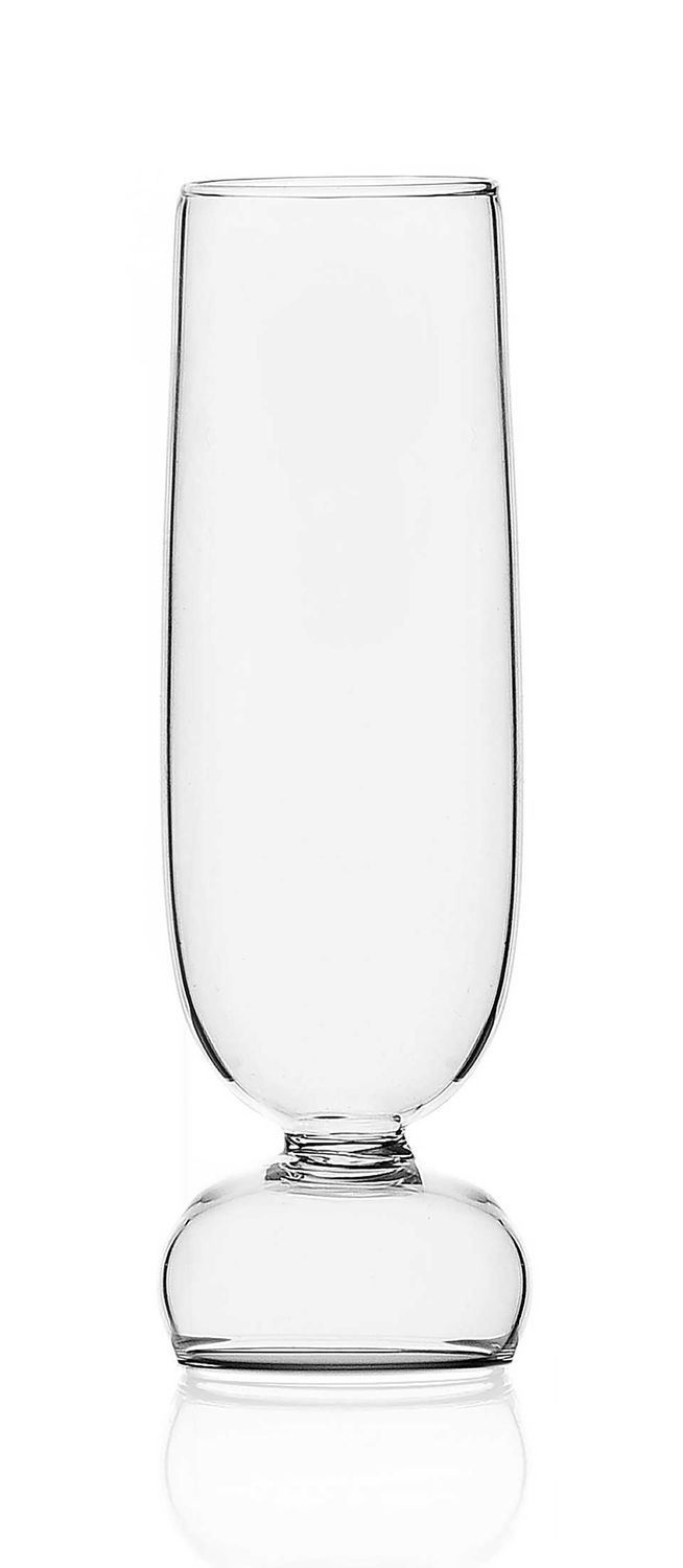Ichendorf Milano Kokeshi Champagne Flute 6.8 oz, MPN: IC312.017, UPC: 790955378162