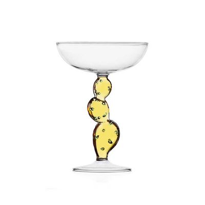 Ichendorf Milano Desert Plants Champagne Bowl Cactus Yellow 10.1 oz, MPN: IC352.335, UPC: 790955376…