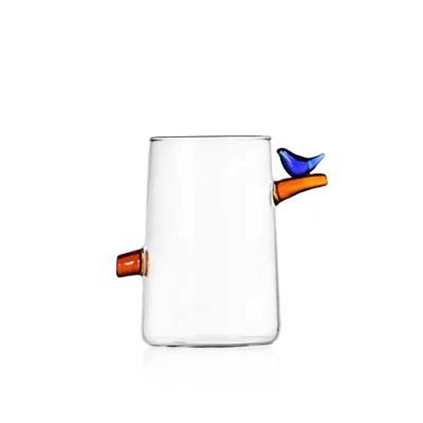 Ichendorf Milano Birds Longdrink Light Blue Bird 16.9 oz, MPN: IC352.318, UPC: 790955374409