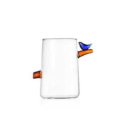Ichendorf Milano Birds Longdrink Light Blue Bird 16.9 oz, MPN: IC352.318, UPC: 790955374409