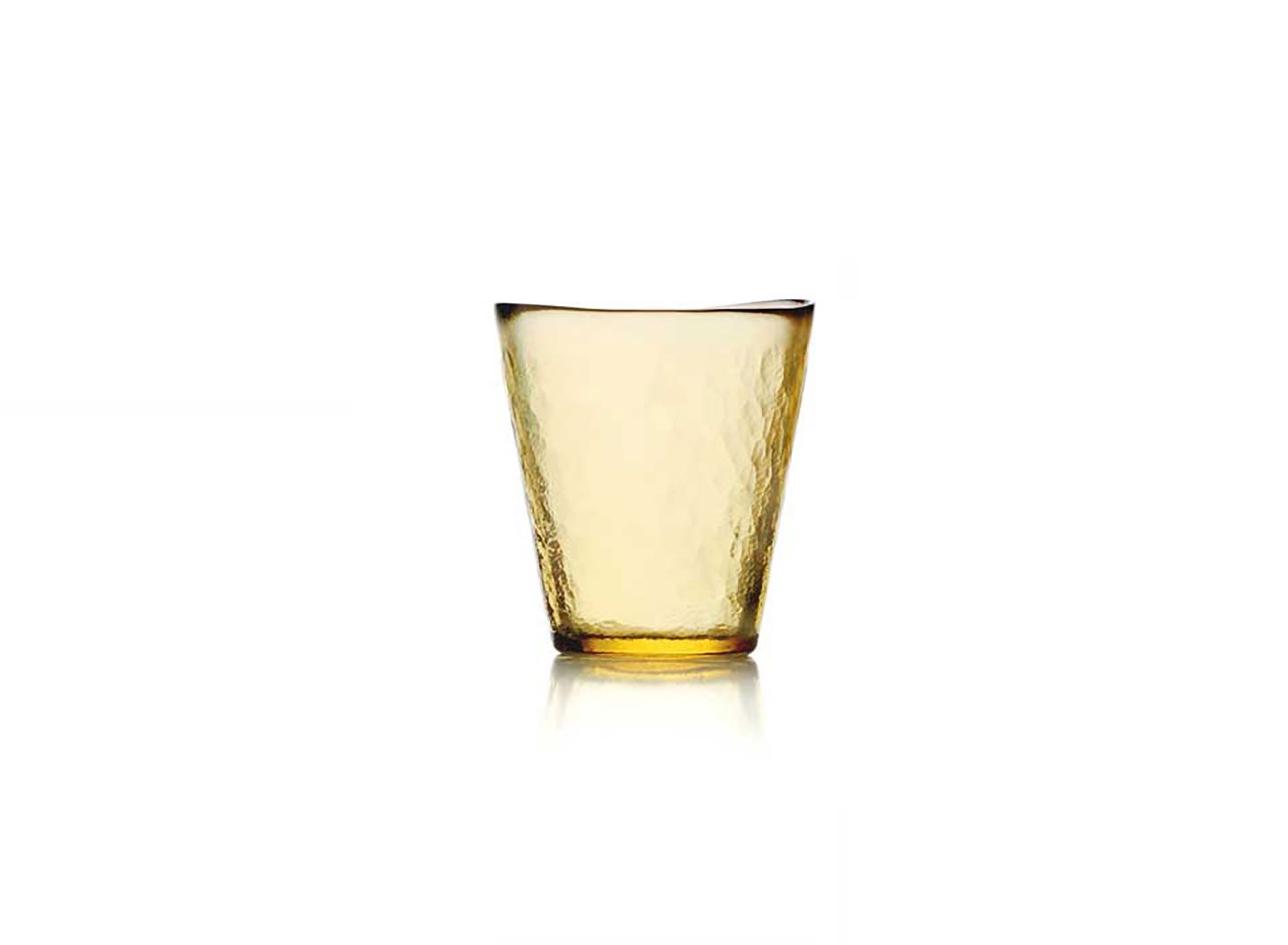 Ichendorf Milano Ellisse Wine Glass Amber 6.8 oz, MPN: IC35.198.031, UPC: 790955376144