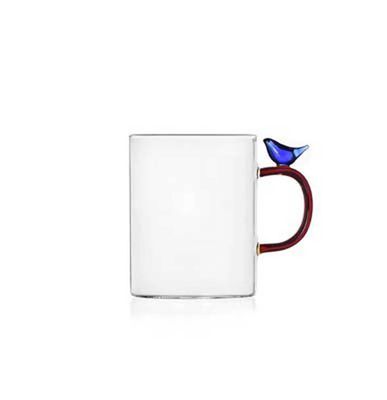 Ichendorf Milano Birds Mug Light Blue Bird 15.2 oz, MPN: IC352.324, UPC: 790955374461