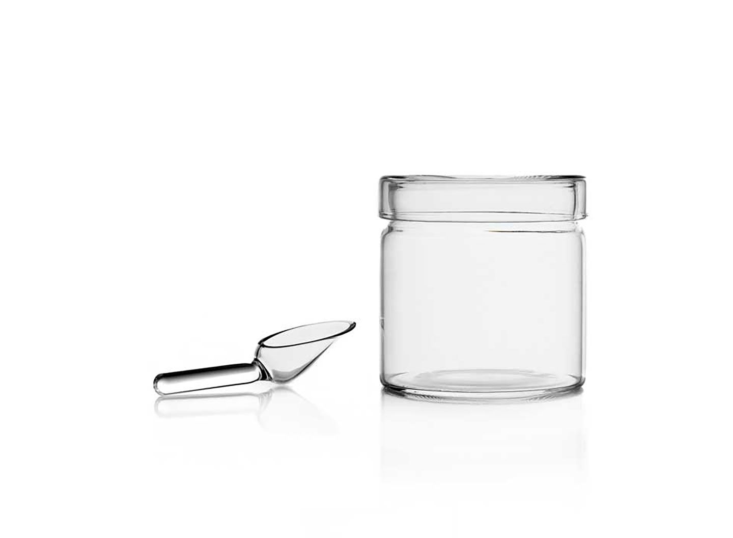 Ichendorf Milano Piuma Sugarpot With Glass Spoon 10.1 oz, MPN: IC359.517, UPC: 790955379497
