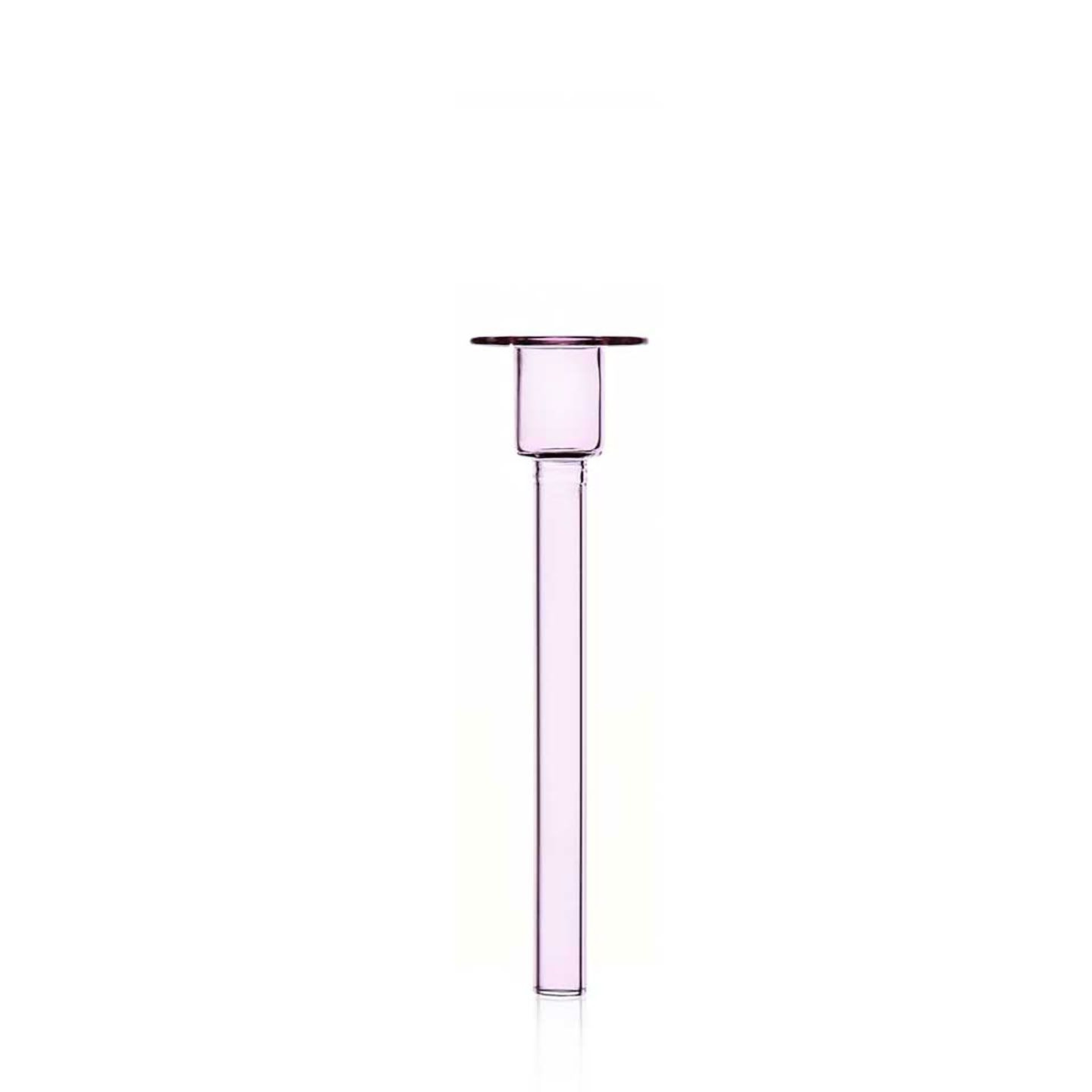 Ichendorf Milano Helios Short Cand leholder Pink H.7.09 in, MPN: IC370.367, UPC: 790955377721