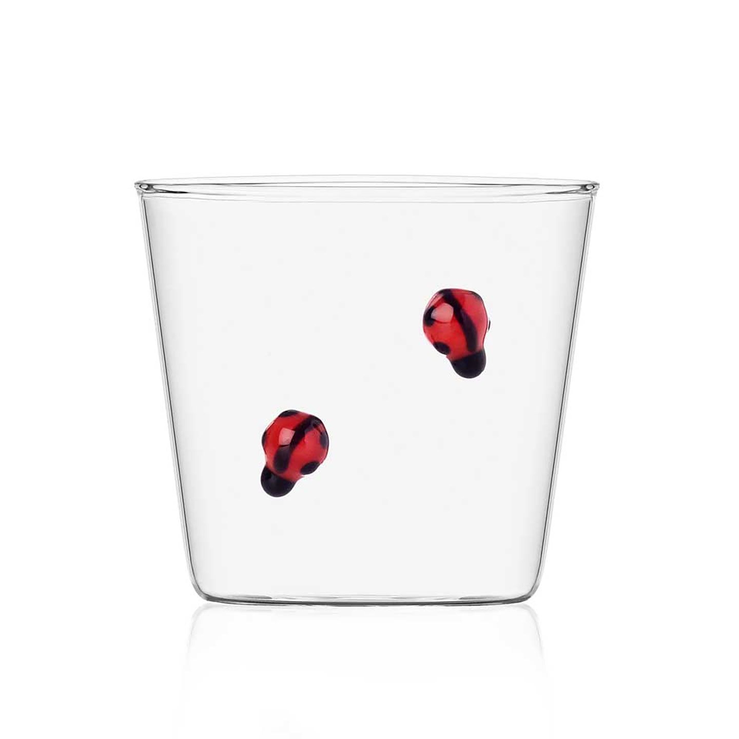 Ichendorf Milano Garden Picnic Tumbler Ladybugs 11.8 oz, MPN: IC352.047, UPC: 790955376731