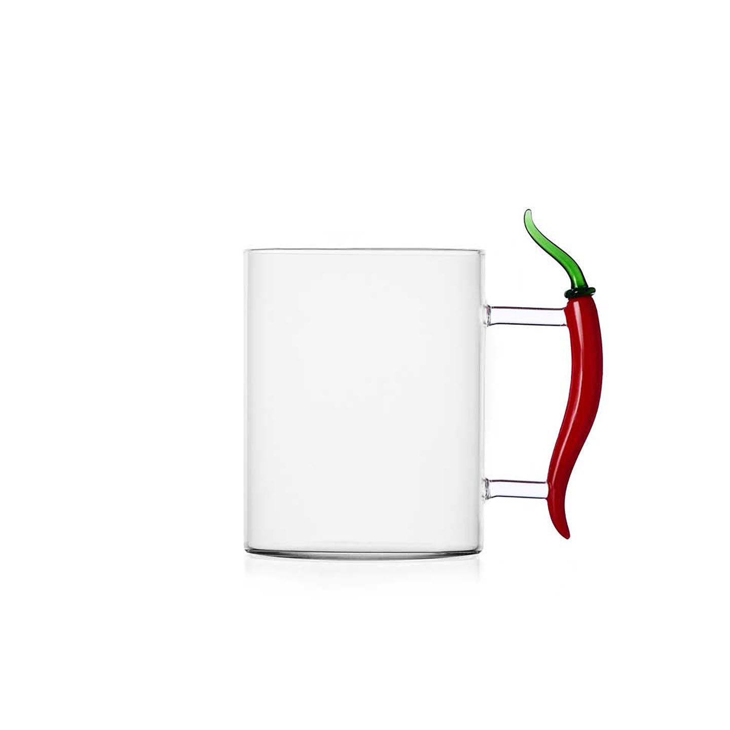 Ichendorf Milano Vegetables Mug Chili Pepper 3.94 4.53 Inch, MPN: IC354.127, UPC: 790955386976