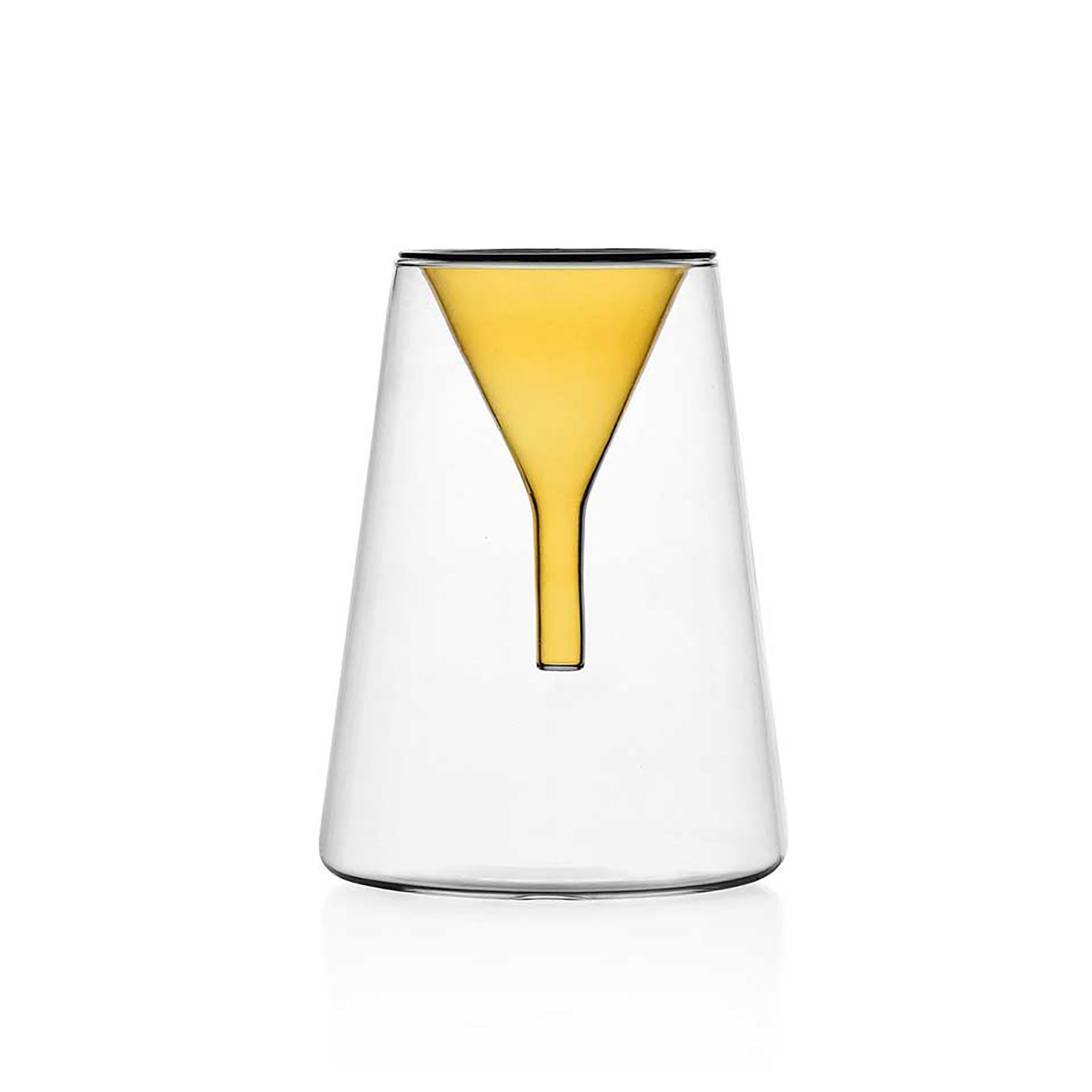 Ichendorf Milano Kado Single Flower Vase Amber, MPN: IC372.912, UPC: 790955378124