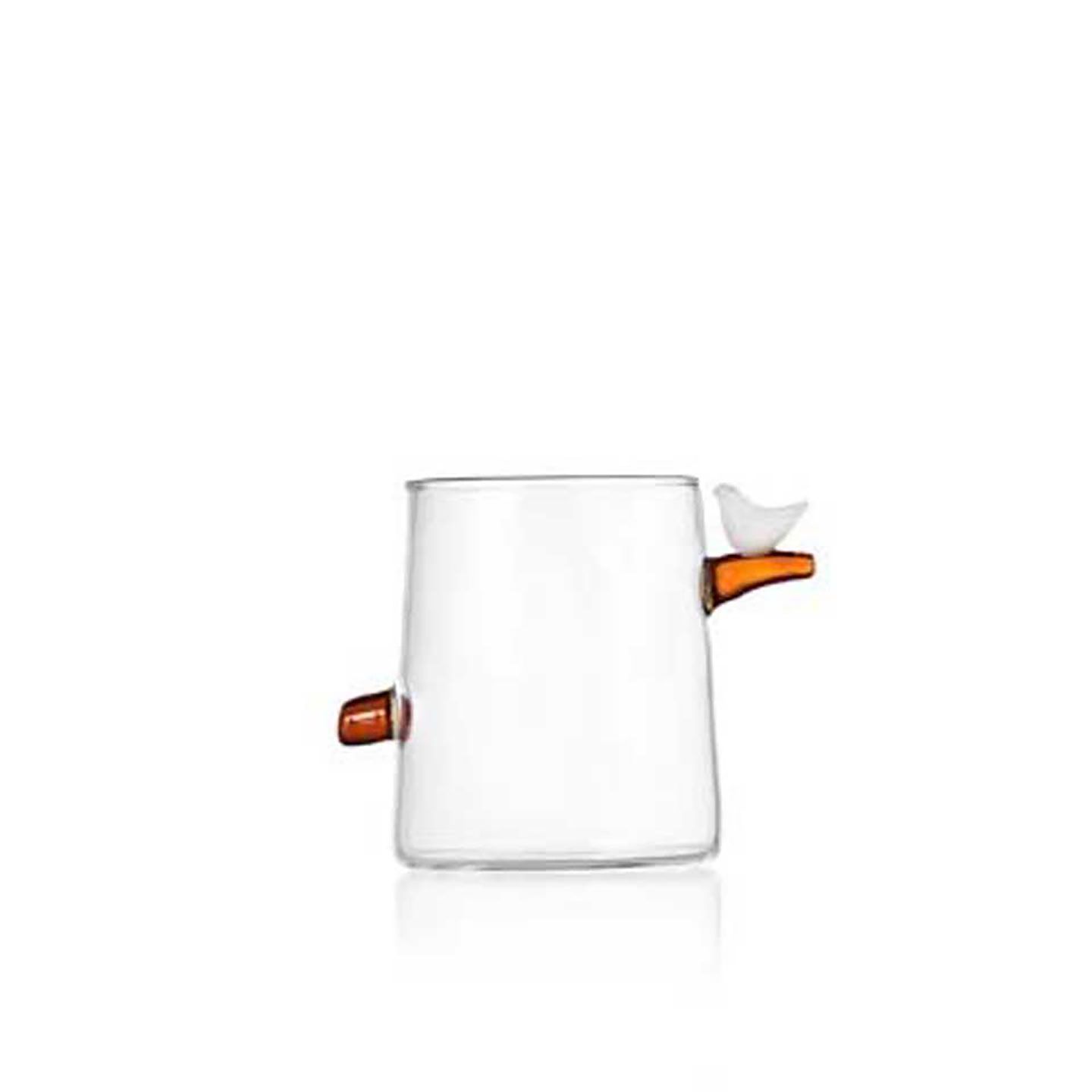 Ichendorf Milano Birds Water Glass White Bird 10.8 oz, MPN: IC352.315, UPC: 790955374379