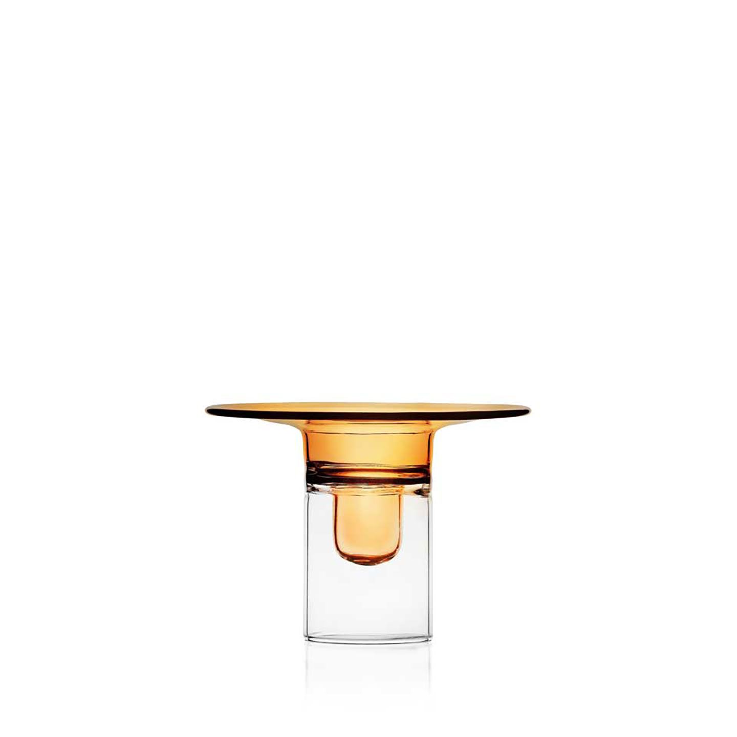 Ichendorf Milano Firefly Cand leholder Amber 3.35 in, MPN: IC370.356, UPC: 790955376205