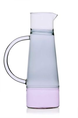 Ichendorf Milano Caipirinha High Jug Pink Smoke Clear 50.7 oz, MPN: IC3.598.613, UPC: 790955375185