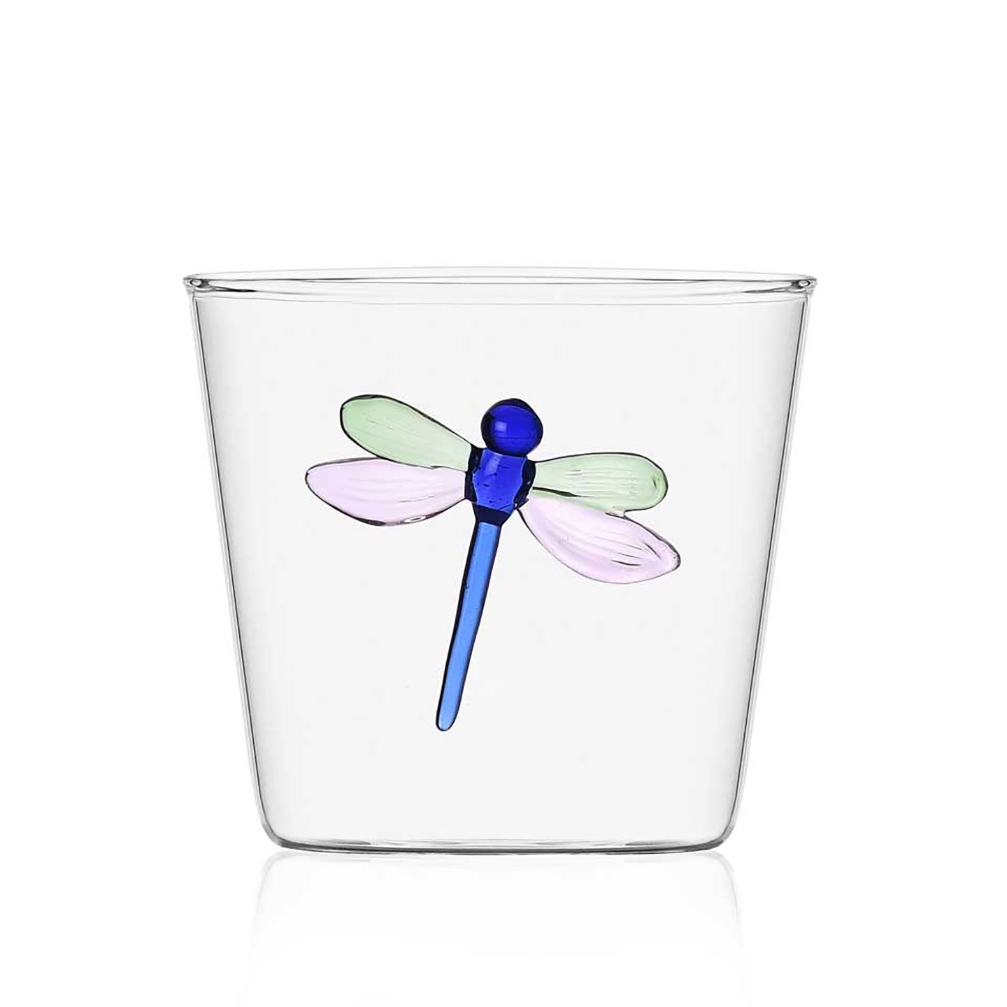Ichendorf Milano Garden Picnic Tumbler Dragonfly 11.8 oz, MPN: IC352.042, UPC: 790955376687