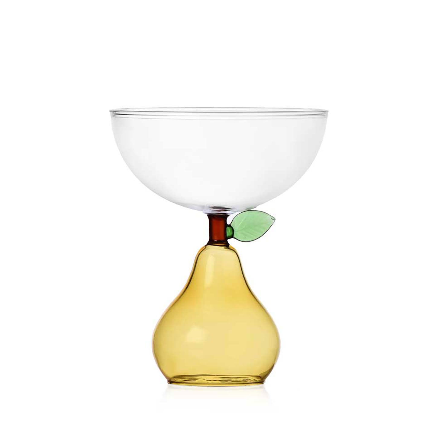 Ichendorf Milano Fruits &amp; Flowers Cup Pear 11.8 oz, MPN: IC354.236, UPC: 790955296466