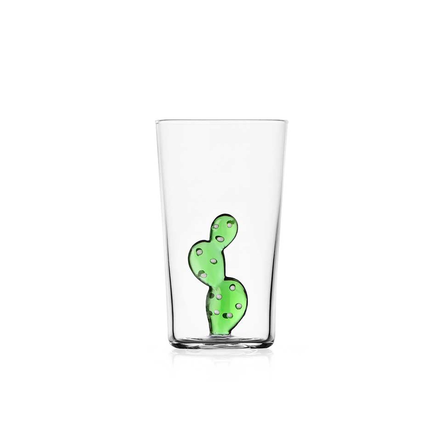 Ichendorf Milano Desert Plants Longdrink Cactus Green 15.2 oz, MPN: IC354.172, UPC: 790955386525