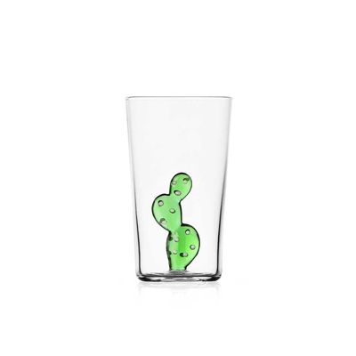 Ichendorf Milano Desert Plants Longdrink Cactus Green 15.2 oz, MPN: IC354.172, UPC: 790955386525