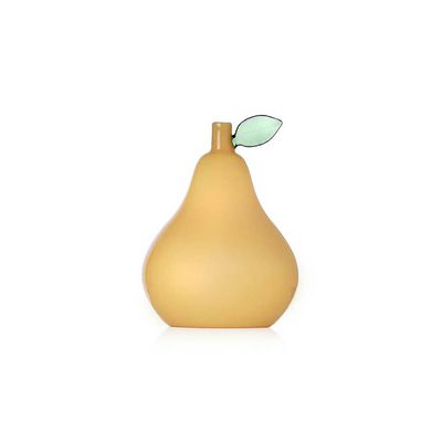 Ichendorf Milano Fruits &amp; Flowers Placeholder Pear Dull Yellow, MPN: IC352.344, UPC: 790955376557