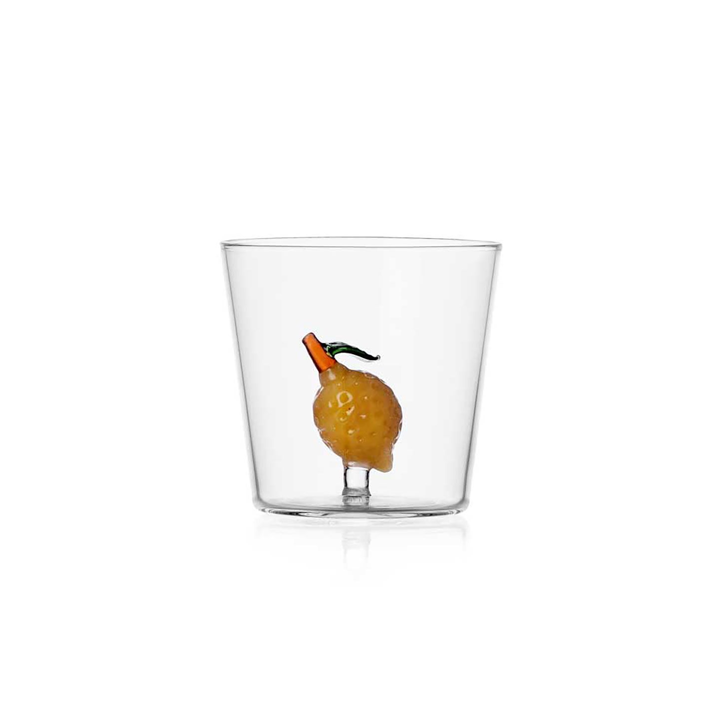 Ichendorf Milano Fruits &amp; Flowers 2 Piece Tumblers Lemon 11.8 oz, MPN: IC354.244-2, UPC: 7909552965…