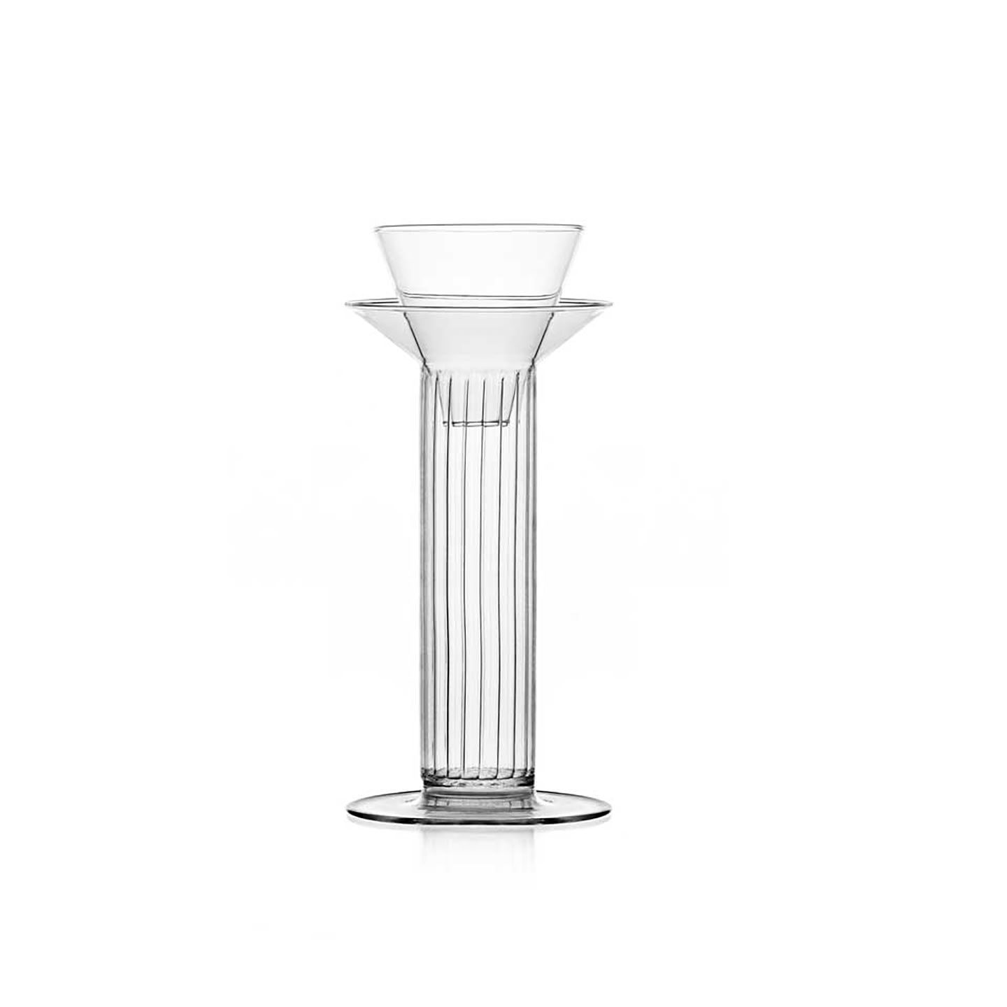 Ichendorf Milano Narciso Optic Vase 10.83 in, MPN: IC370.368, UPC: 790955379275