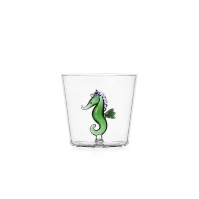 Ichendorf Milano Marine Garden 2 Piece Tumblers Seahorse Green 11.8 oz, MPN: IC354.201-2, UPC: 7909…