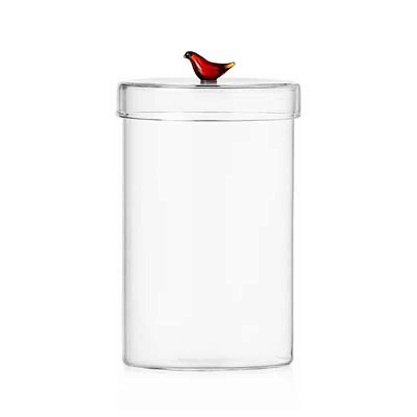 Ichendorf Milano Birds Tall Box Amber Bird 6.29/7.28 Inch, MPN: IC352.304, UPC: 790955374256