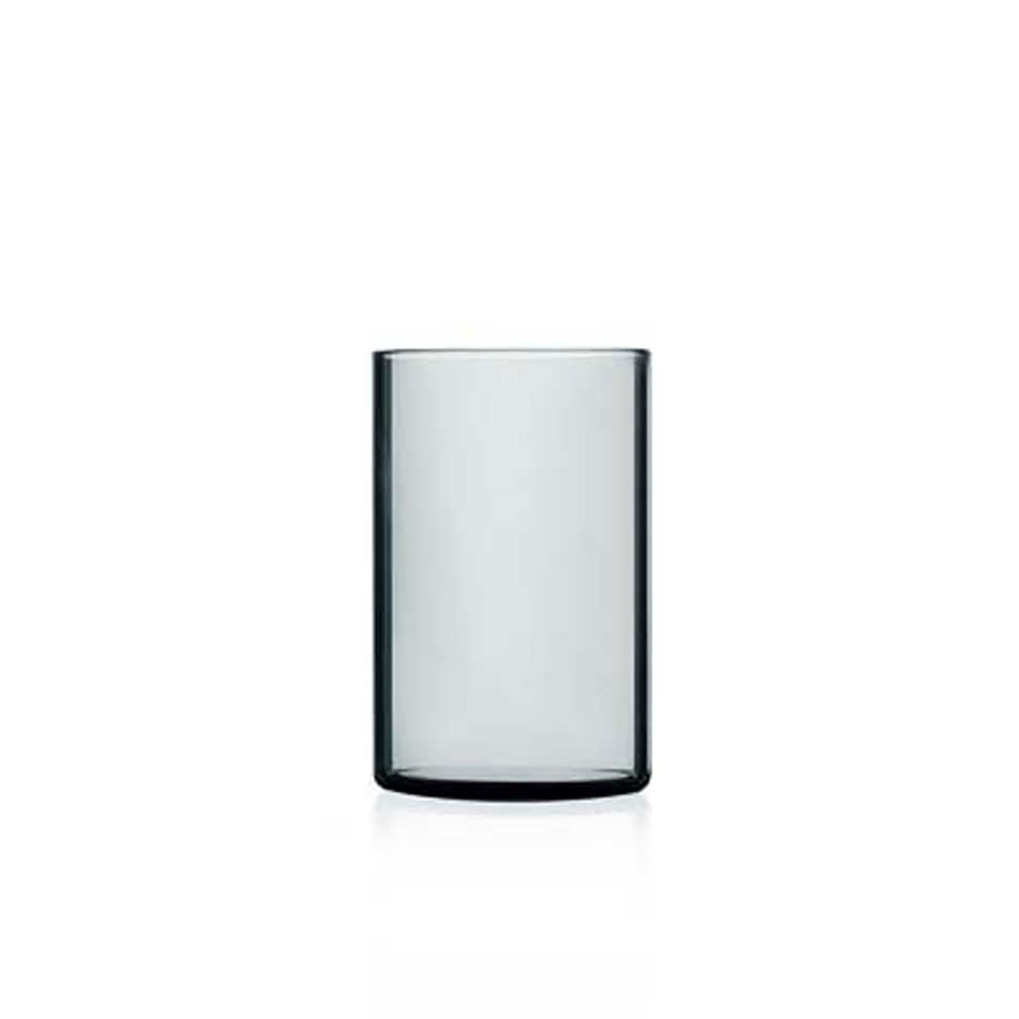 Ichendorf Milano Cilindro Extra Light Colore Shot Glass Smoke 3.7 oz, MPN: IC350.496, UPC: 79095537…