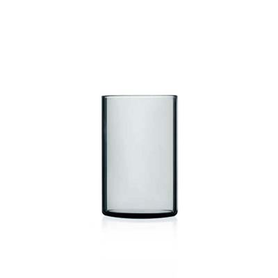 Ichendorf Milano Cilindro Extra Light Colore Shot Glass Smoke 3.7 oz, MPN: IC350.496, UPC: 79095537…