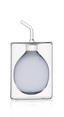 Ichendorf Milano Cilindro Colore Oil Bottle Smoke 5.1 oz, MPN: IC370.073, UPC: 790955375550