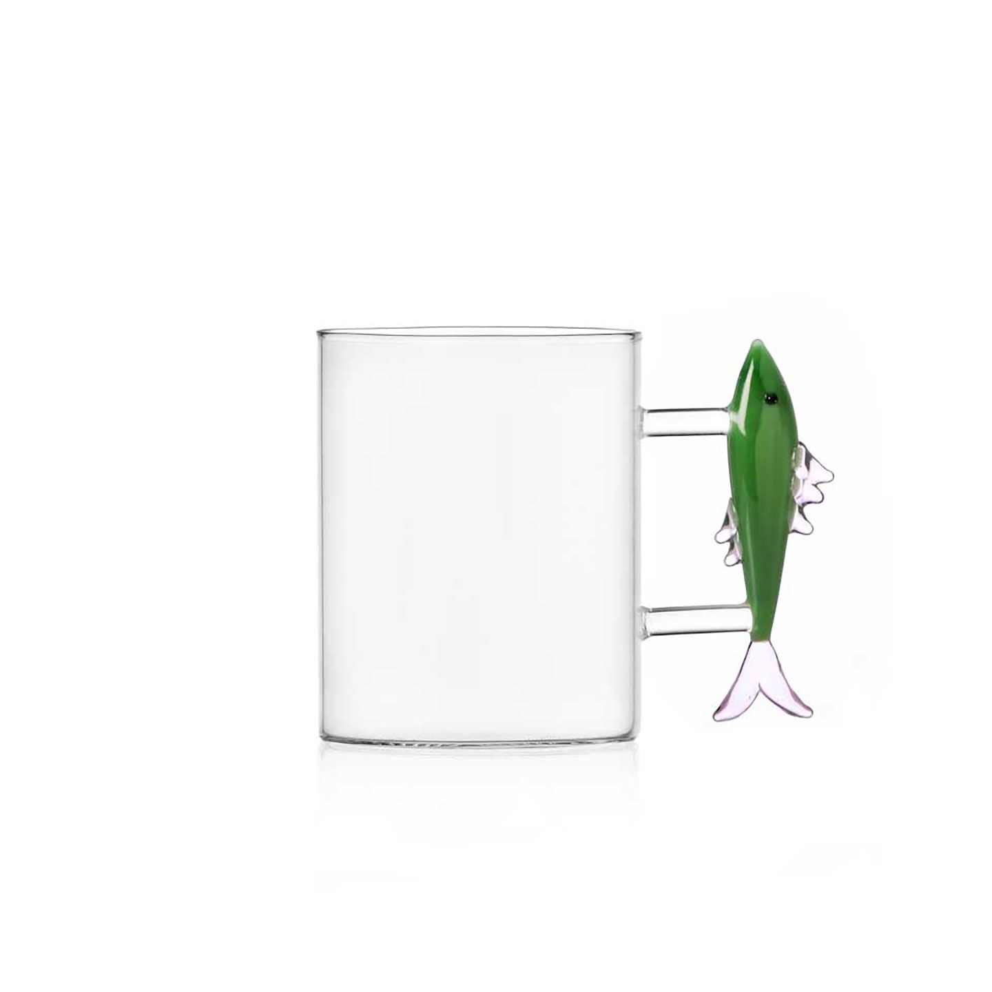 Ichendorf Milano Marine Garden Mug Sardine Green 15.2 oz, MPN: IC354.212, UPC: 790955296985