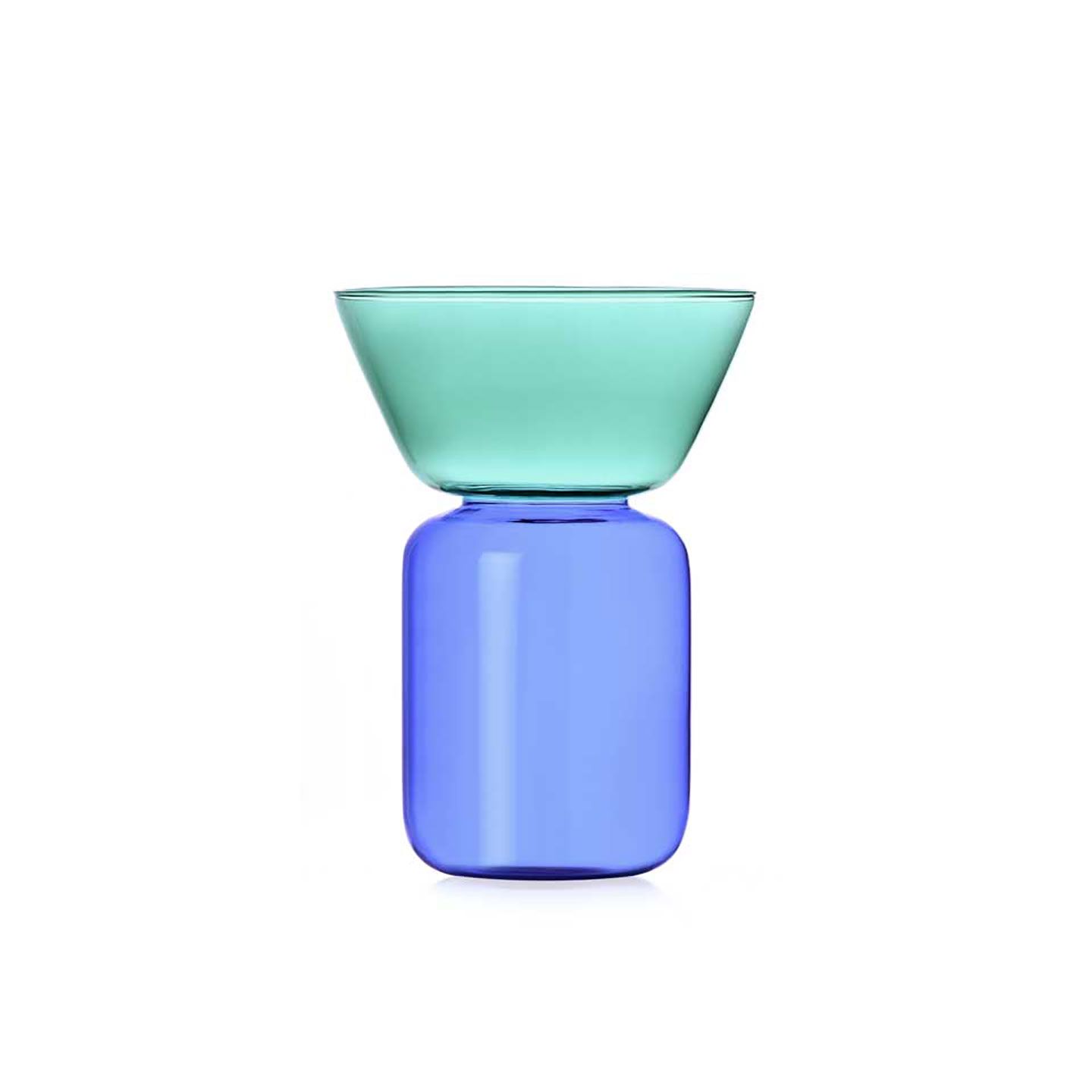 Ichendorf Milano Gelee Vase Light BluePetrol Small 7.87 Inch, MPN: IC313.205, UPC: 790955296732
