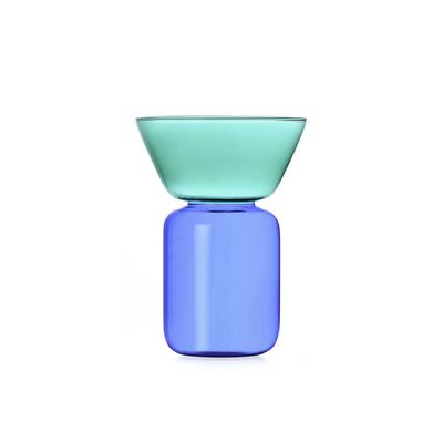 Ichendorf Milano Gelee Vase Light BluePetrol Small 7.87 Inch, MPN: IC313.205, UPC: 790955296732