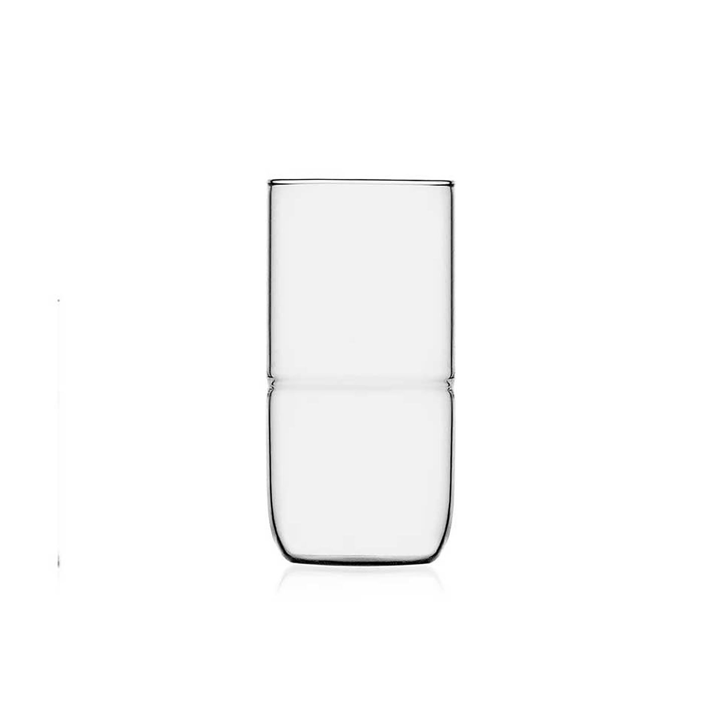 Ichendorf Milano Levels Long Drink Clear 13.5 oz, MPN: IC312.149, UPC: 790955378438