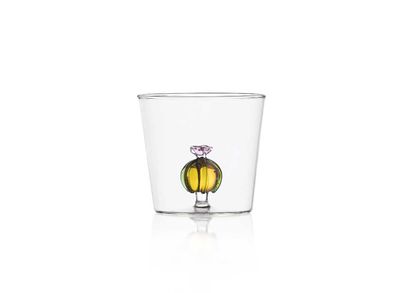 Ichendorf Milano Desert Plants Tumbler Cactus Pink Flower 11.8 oz, MPN: IC352.102, UPC: 790955375864