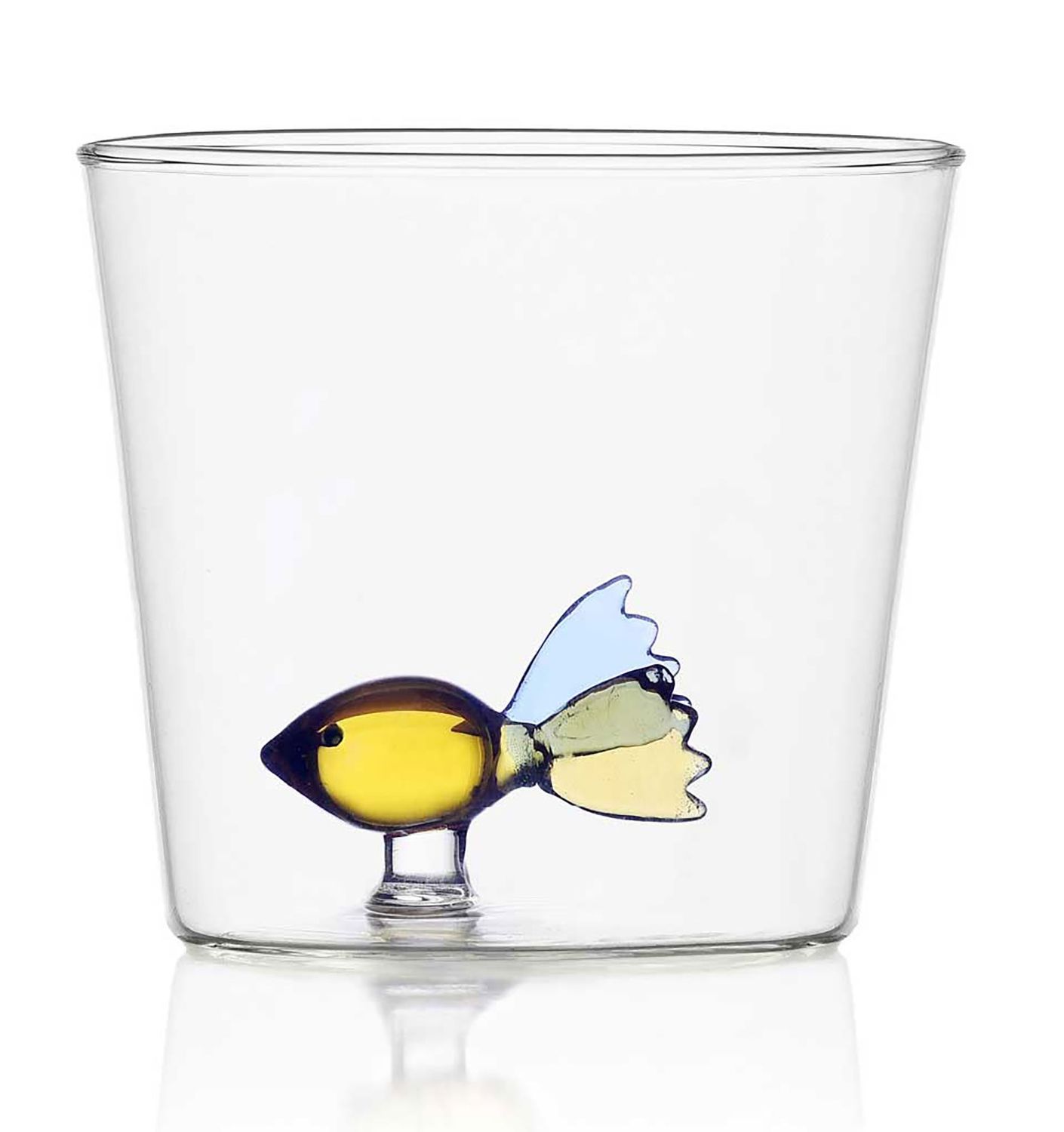 Ichendorf Milano Animal Farm Tumbler Coloured Fish 11.8 oz, MPN: IC352.383, UPC: 790955373594