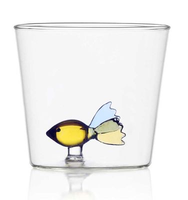 Ichendorf Milano Animal Farm Tumbler Coloured Fish 11.8 oz, MPN: IC352.383, UPC: 790955373594