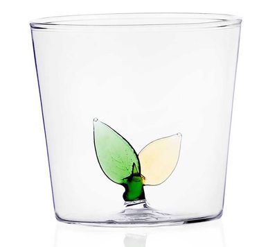 Ichendorf Milano Greenwood Tumbler Leafs 11.5 oz, MPN: IC3.520.091, UPC: 790955376892