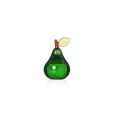 Ichendorf Milano Fruits &amp; Flowers Paperweight Full Pear Green, MPN: IC352.352, UPC: 790955376663