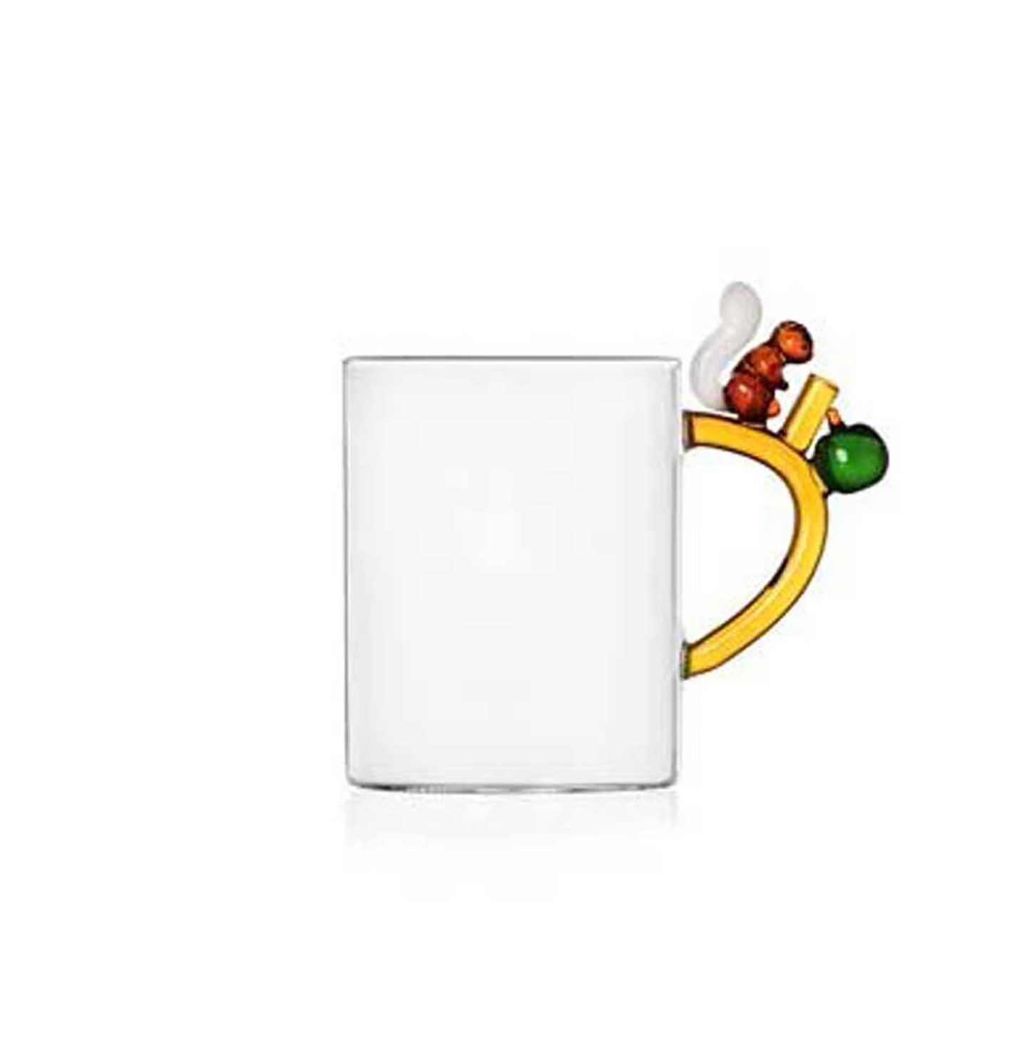 Ichendorf Milano Fruits &amp; Flowers Mug with Squirrel 15.2 oz, MPN: IC352.209, UPC: 790955376267