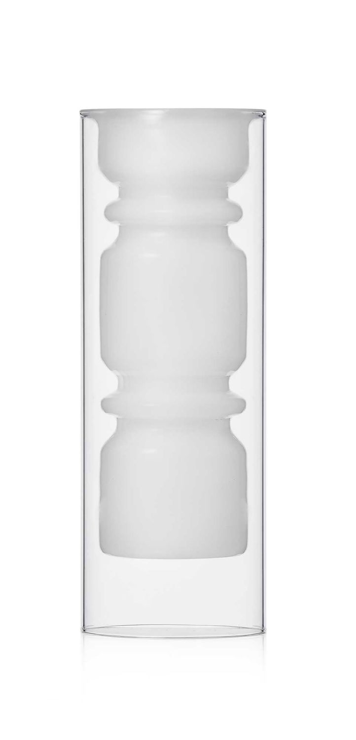 Ichendorf Milano Rings Vase White 11.02 Inch, MPN: IC372.897, UPC: 790955379978