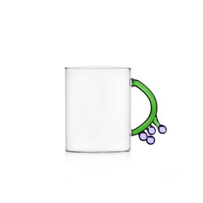 Ichendorf Milano Fruits &amp; Flowers Mug Grape 15.2 oz, MPN: IC354.252, UPC: 790955296572