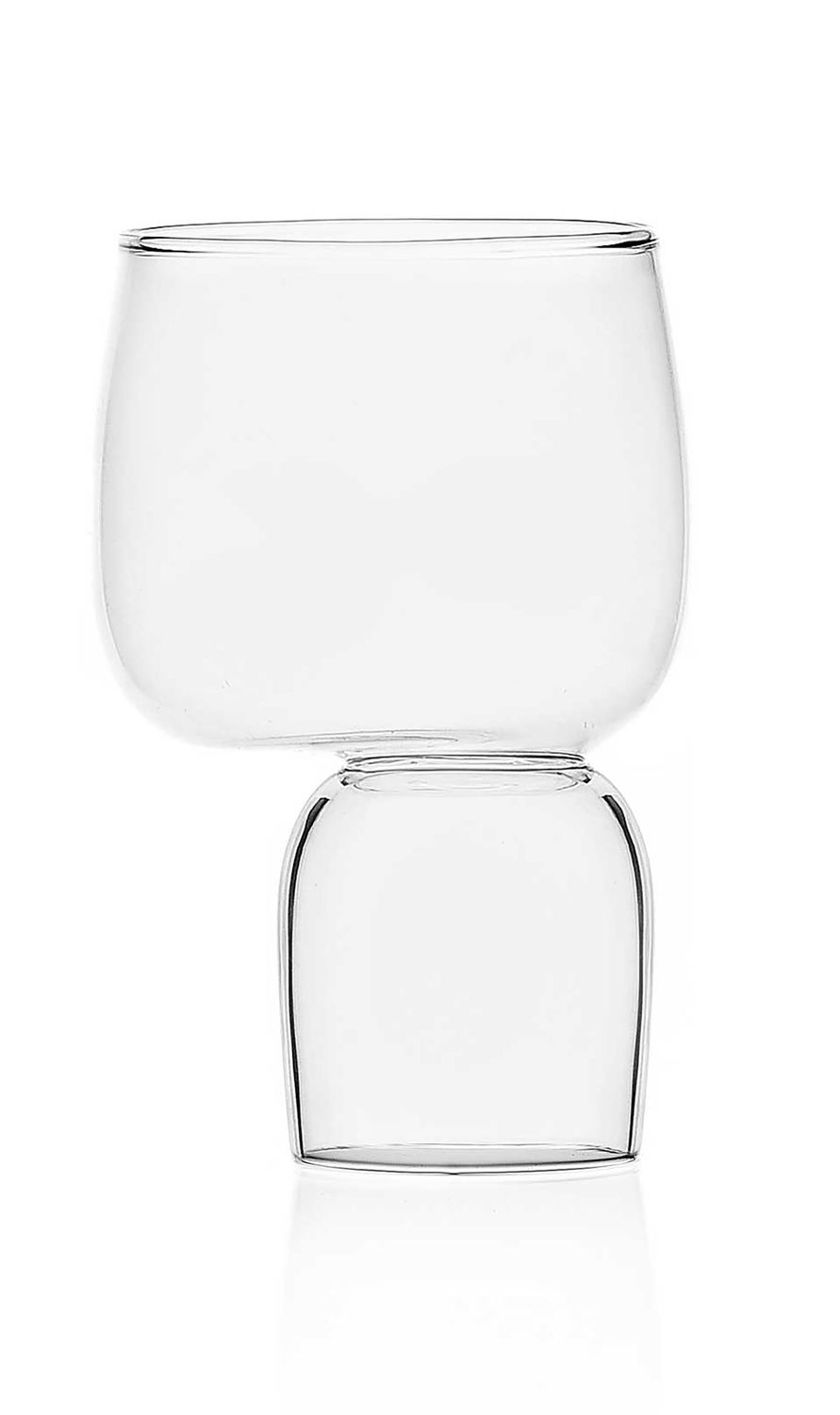 Ichendorf Milano Kokeshi Water Stemmed Glass 11.8 oz, MPN: IC312.015, UPC: 790955378148
