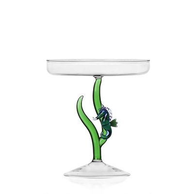 Ichendorf Milano Marine Garden Riser Seahorse Blue 6.69 Inch&quot;5.91/3.74, MPN: IC354.217, UPC: 790955…
