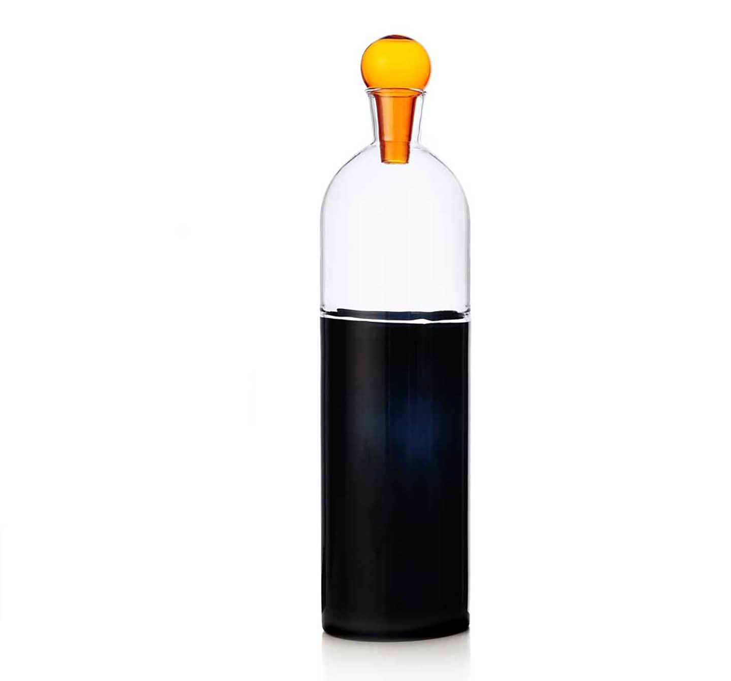 Ichendorf Milano Light Colore Bottle Black Bottom Clear 32.1 oz, MPN: IC3.598.604, UPC: 790955378797