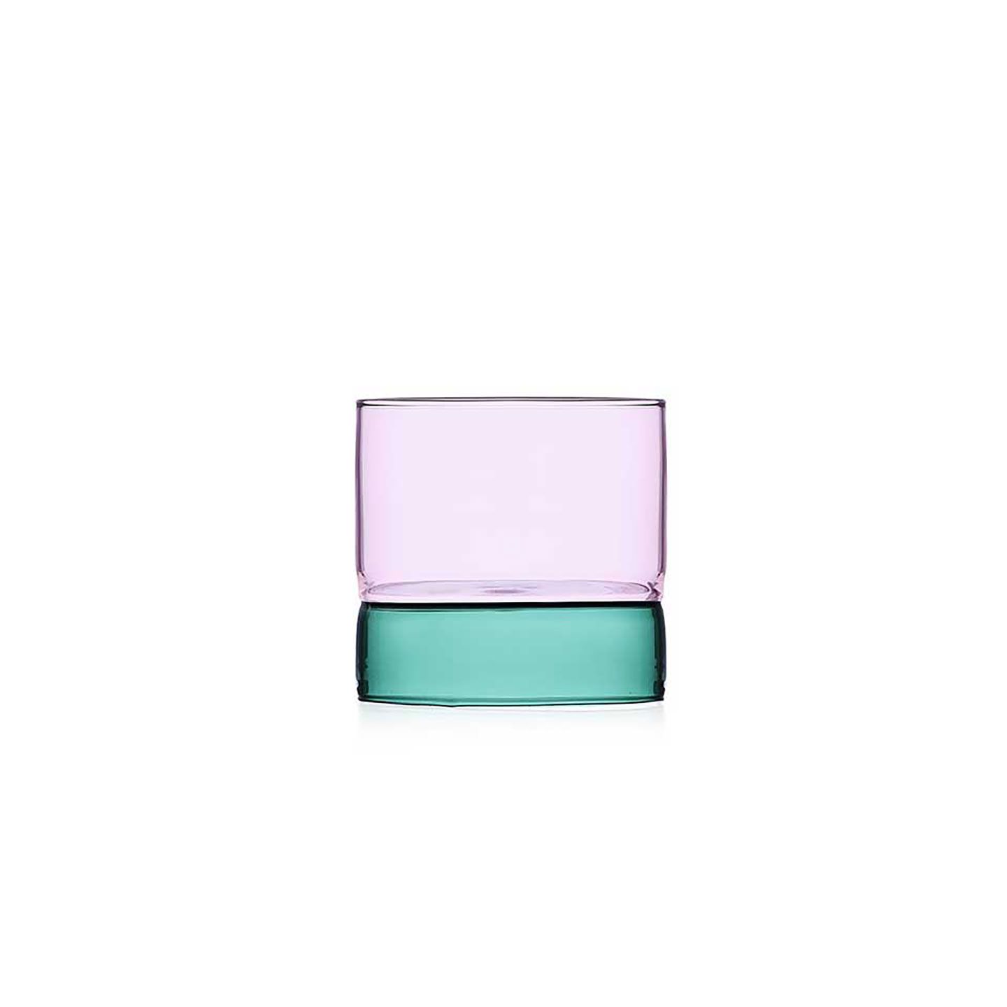 Ichendorf Milano Bamboo Groove Small Tumbler Petrol Pink 6.8 oz, MPN: IC312.159, UPC: 790955374119