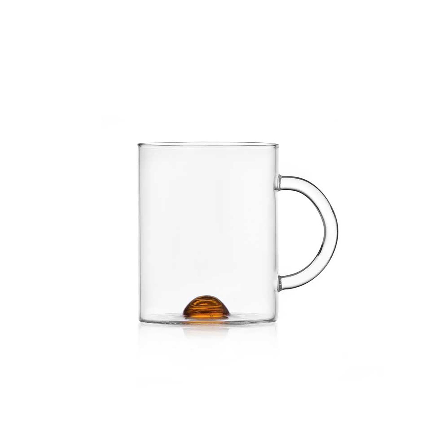 Ichendorf Milano Luna Mug Dot Amber 13.5 oz, MPN: IC313.248, UPC: 790955296862