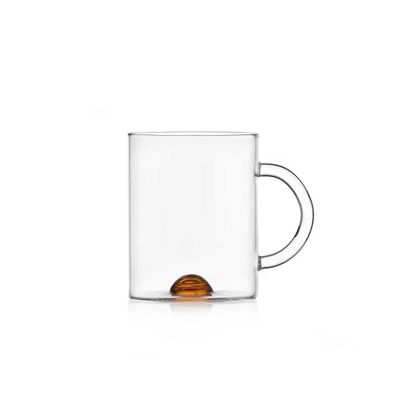 Ichendorf Milano Luna Mug Dot Amber 13.5 oz, MPN: IC313.248, UPC: 790955296862
